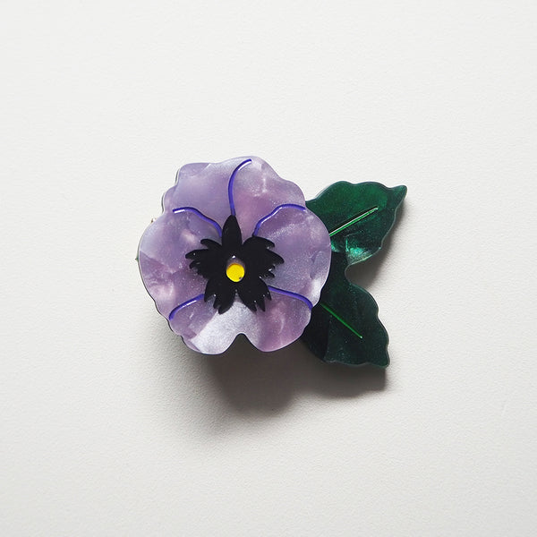 [JOliJOli] FTダイカットヘアクリップ(送料無料/ゆうパケット)