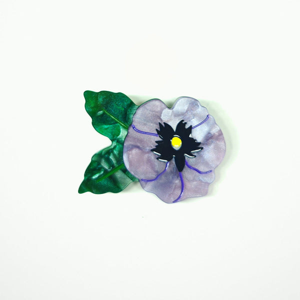 [JOliJOli] FTダイカットヘアクリップ(送料無料/ゆうパケット)