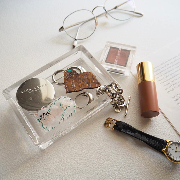 [JOliJOli] FTダイカットヘアクリップ(送料無料/ゆうパケット)