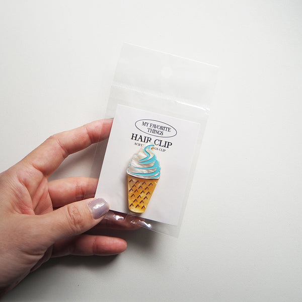 [JOliJOli] FTダイカットヘアクリップ(送料無料/ゆうパケット)