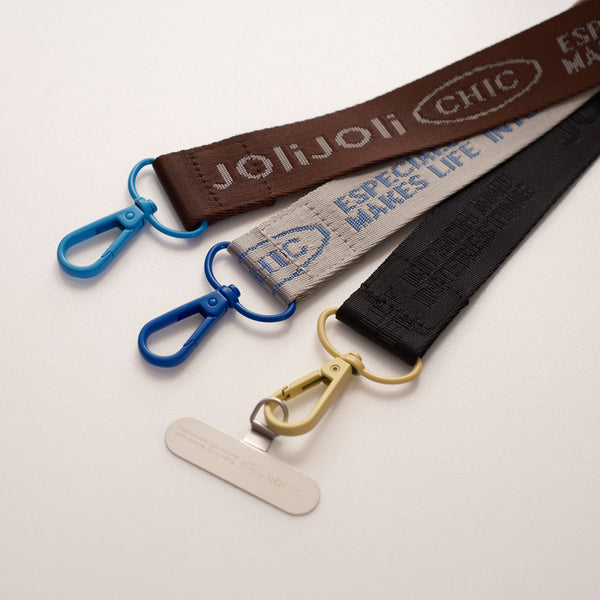 [JOliJOli] チックロゴマルチストラップS(送料無料/ゆうパケット)