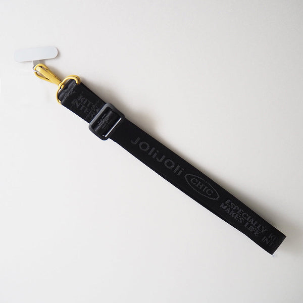 [JOliJOli] チックロゴマルチストラップL(送料無料/ゆうパケット)