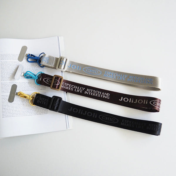 [JOliJOli] チックロゴマルチストラップL(送料無料/ゆうパケット)