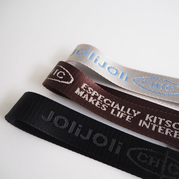 [JOliJOli] チックロゴマルチストラップL(送料無料/ゆうパケット)