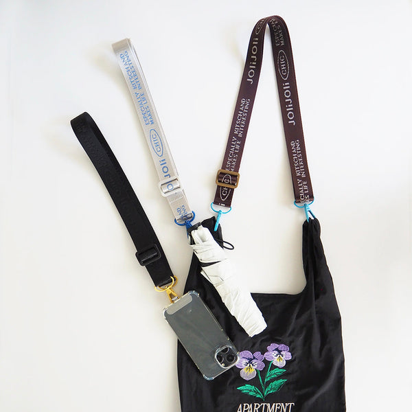 [JOliJOli] チックロゴマルチストラップL(送料無料/ゆうパケット)