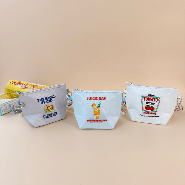 [Finissage] リトルモカ保冷ストラップミニポーチ