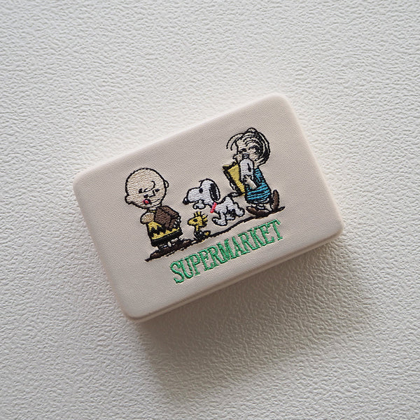 [PEANUTS] PN/マルチケース コンパクトミラーケースL