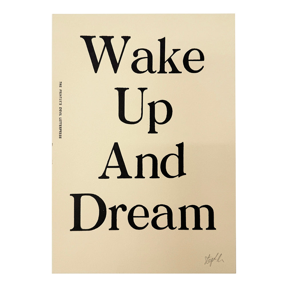 [ATPPL]  Typography Poster/A4 size