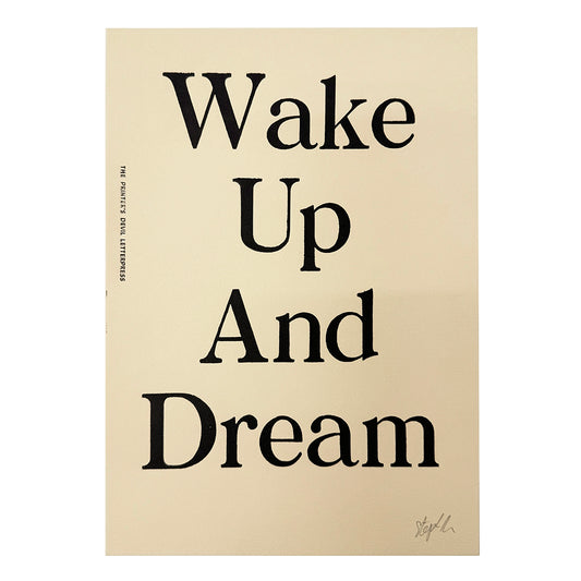 [ATPPL]  Typography Poster/A4 size