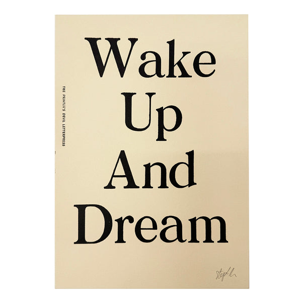 [ATPPL]  Typography Poster/A4 size