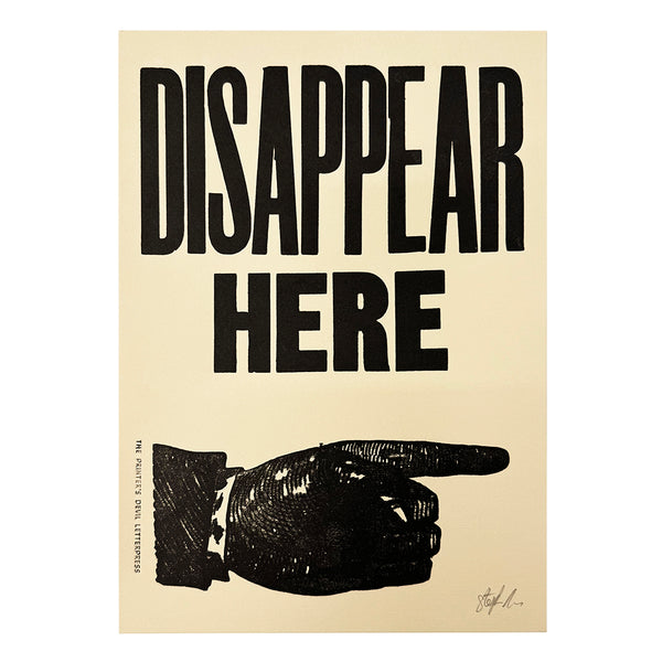 [ATPPL]  Typography Poster/A4 size