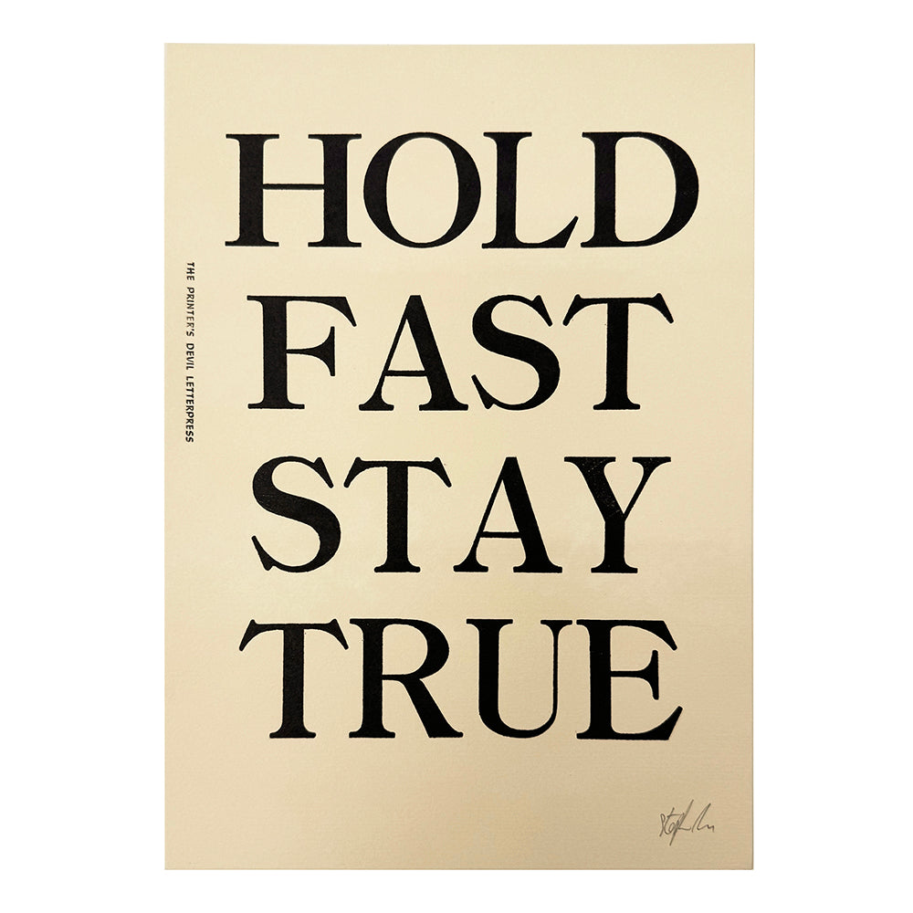 A TWO PIPE PROBLEM LETTERPRESS – HEMING'S official online store