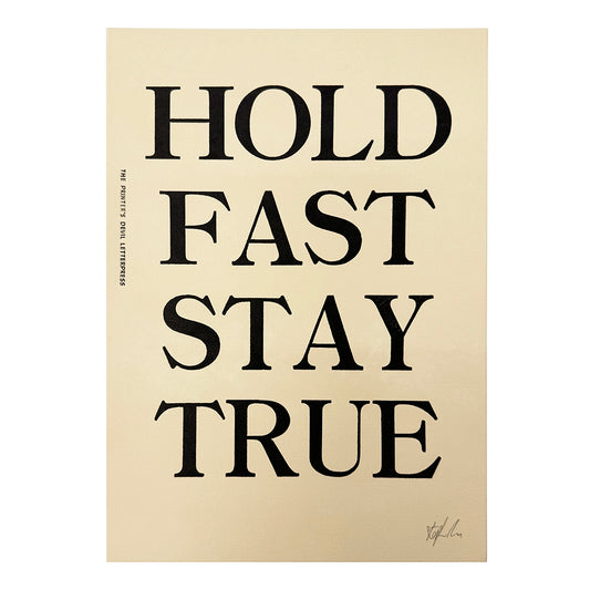 [ATPPL]  Typography Poster/A4 size