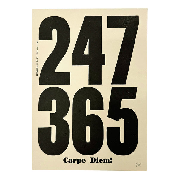 [ATPPL]  Typography Poster/A4 size