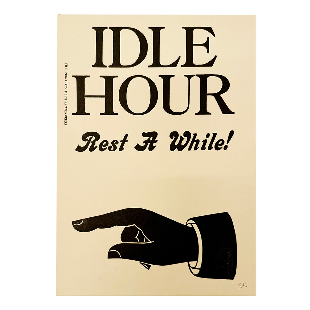[ATPPL]  Typography Poster/A4 size