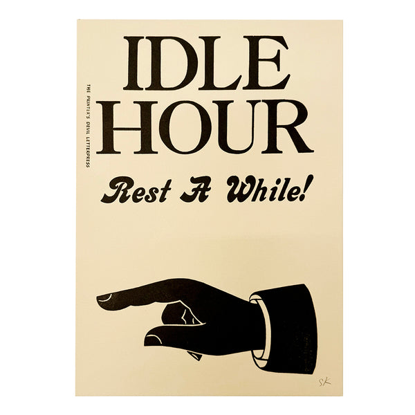 [ATPPL]  Typography Poster/A4 size