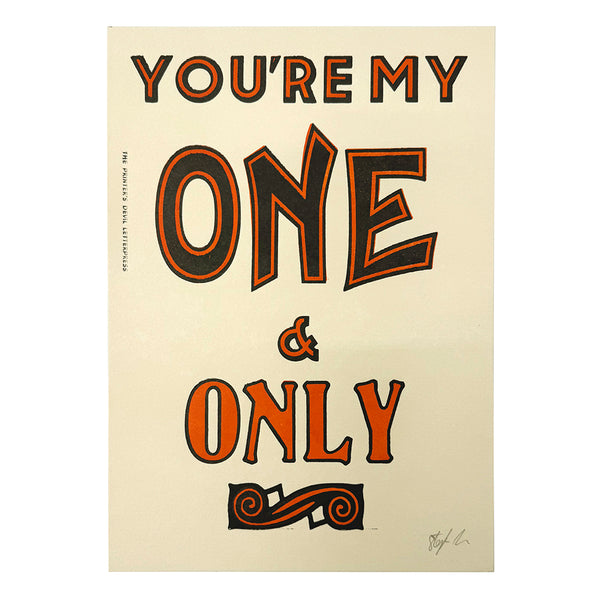 [ATPPL]  Typography Poster/A4 size