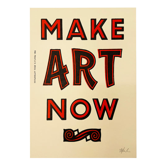 [ATPPL]  Typography Poster/A4 size