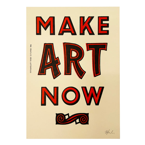 [ATPPL]  Typography Poster/A4 size