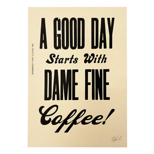 [ATPPL]  Typography Poster/A4 size