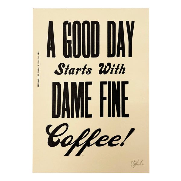 [ATPPL]  Typography Poster/A4 size