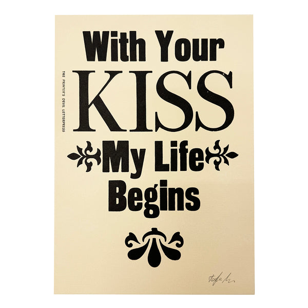 [ATPPL]  Typography Poster/A4 size