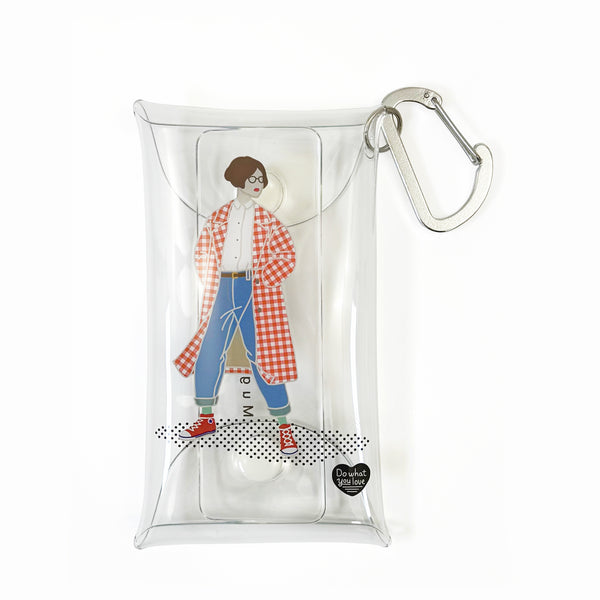 [MANGO ART] Mugaエンビポーチ