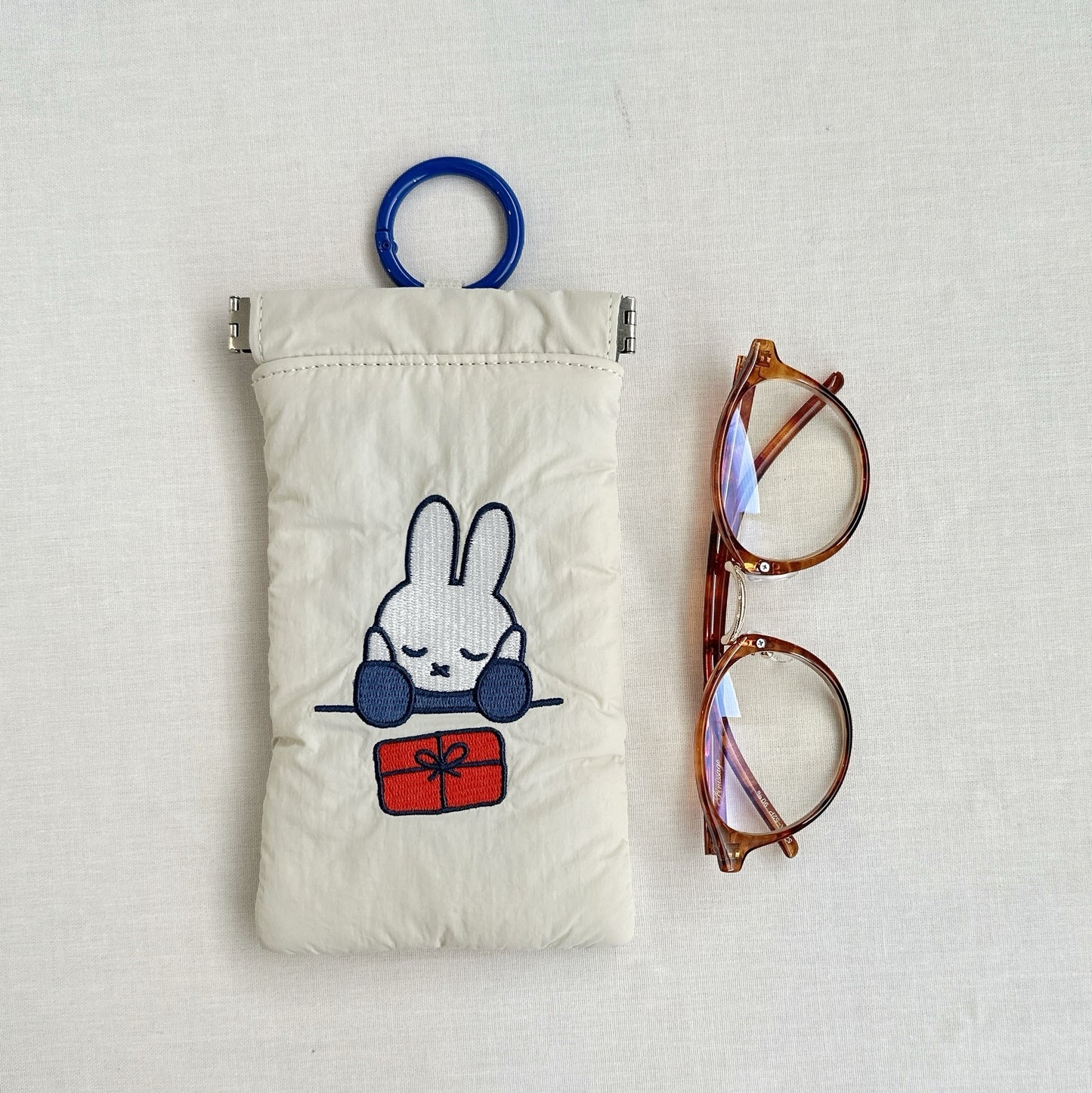 [Dick Bruna] DB/パフバネロフラットポーチ(送料無料/ゆうパケット)