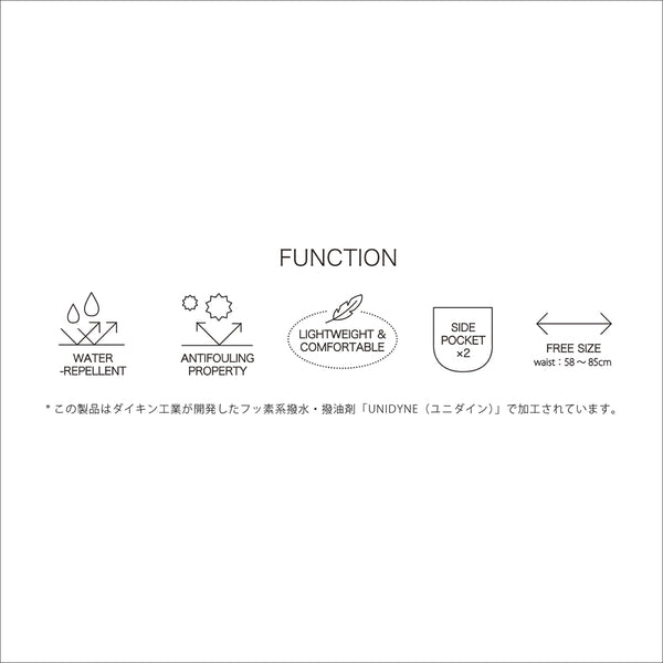 [JOliJOli] レイニーサニーデイプレイスカート