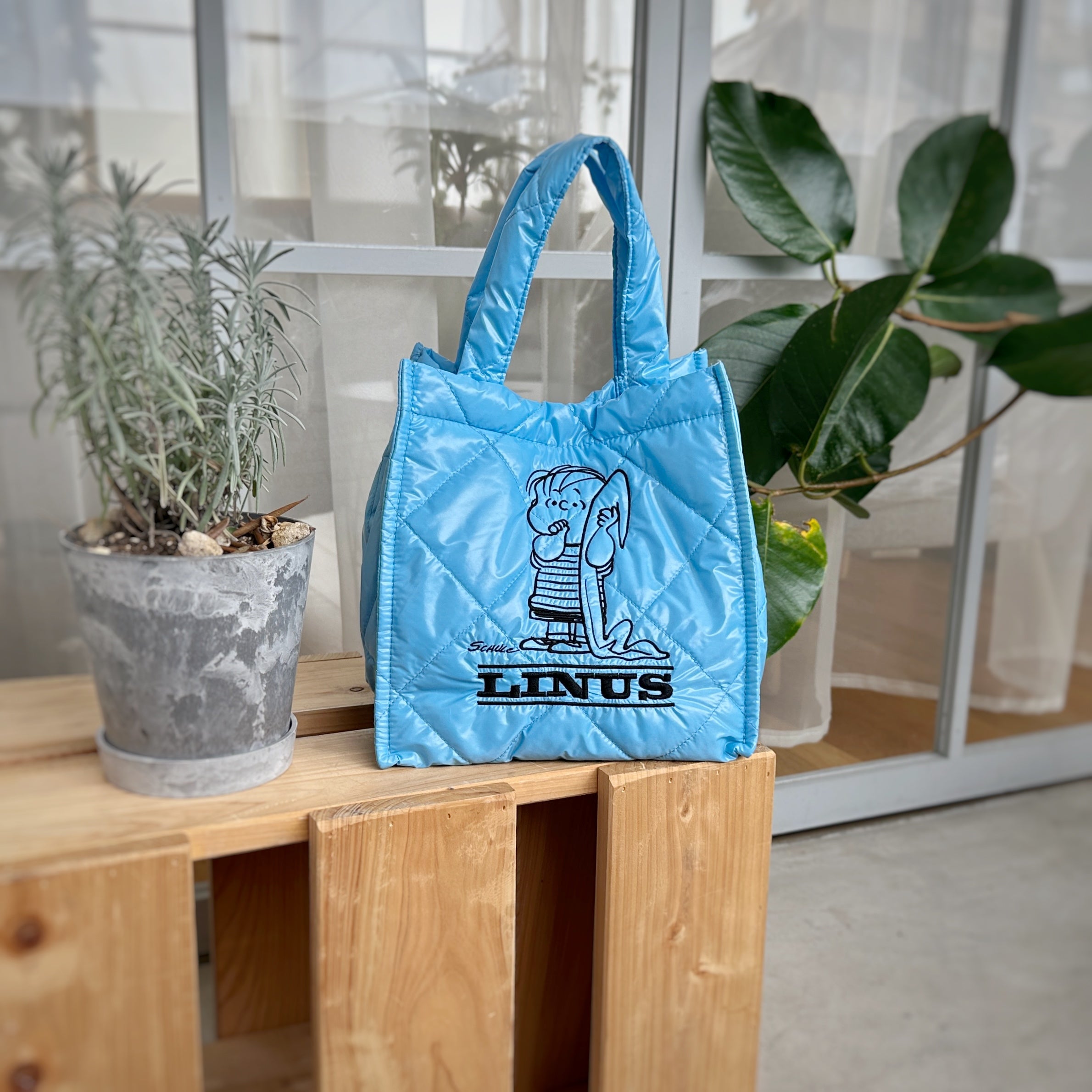 PEANUTS] PEANUTS/キュービックバッグM – HEMING'S official online store