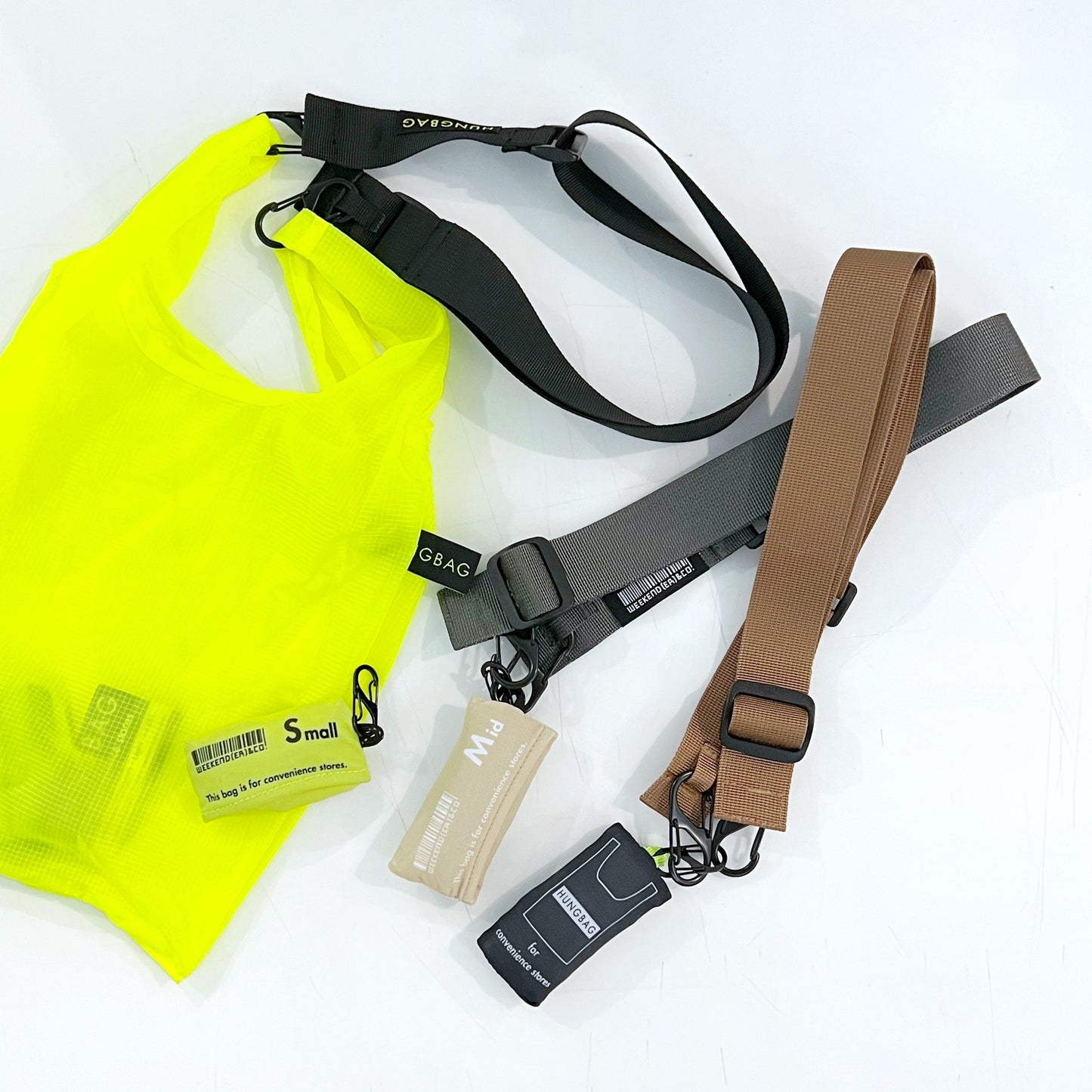 [WEEKENDER] HUNGBAG SHOULDER STRAP"LONG"(送料無料/ゆうパケット)