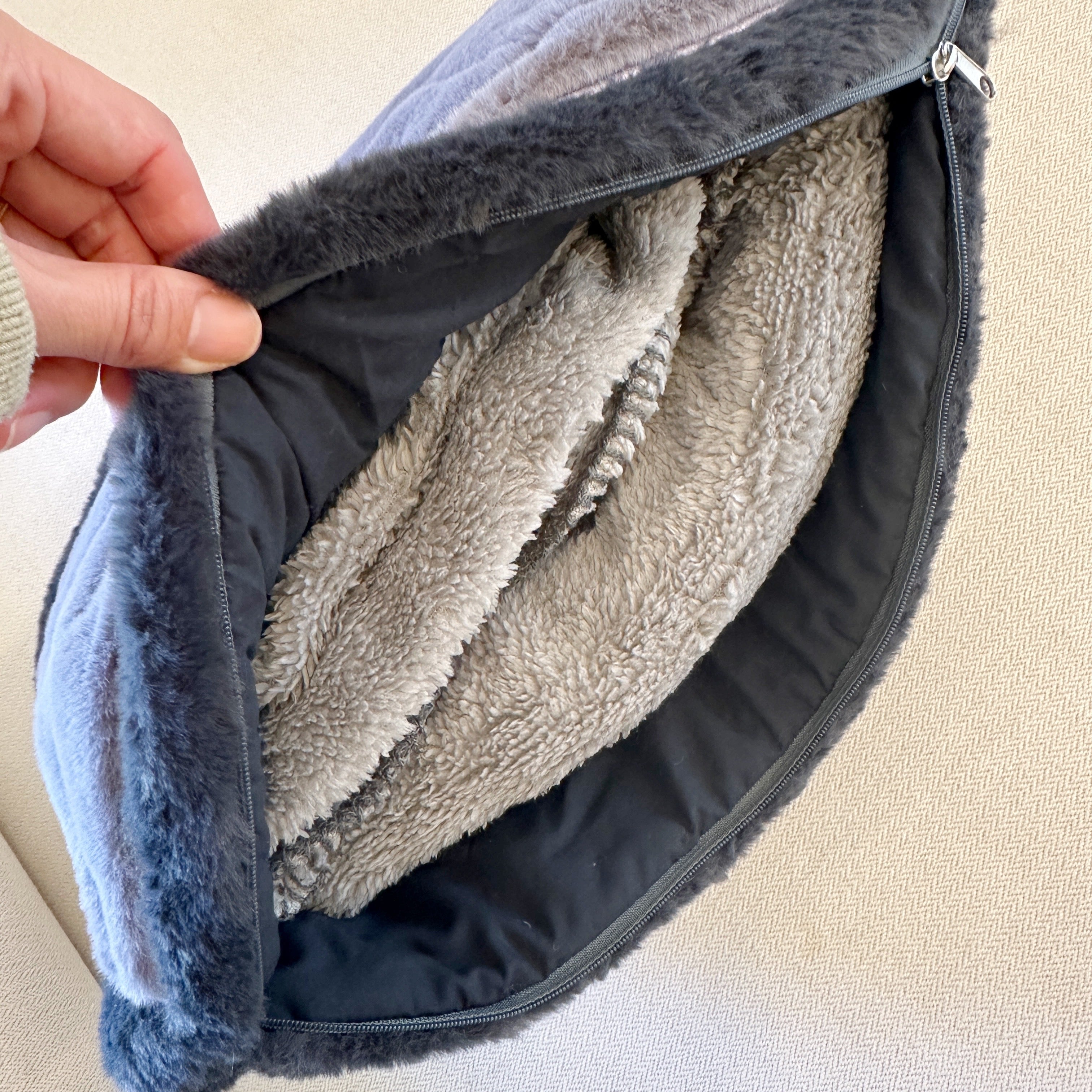 Finissage Home] コピーヌクッションブランケット – HEMING'S official