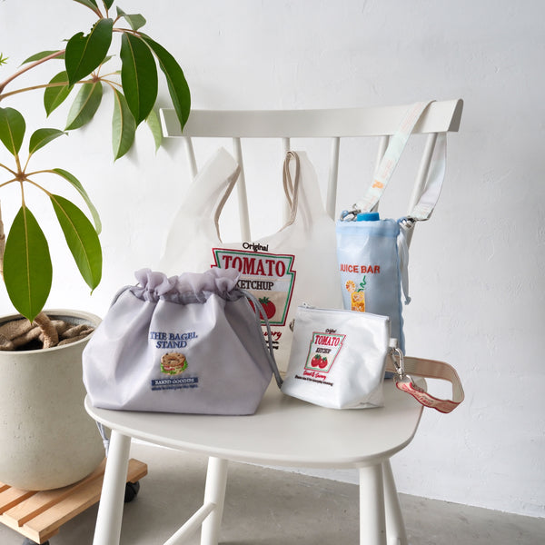 [Finissage] リトルモカコンパクトマルシェバッグ