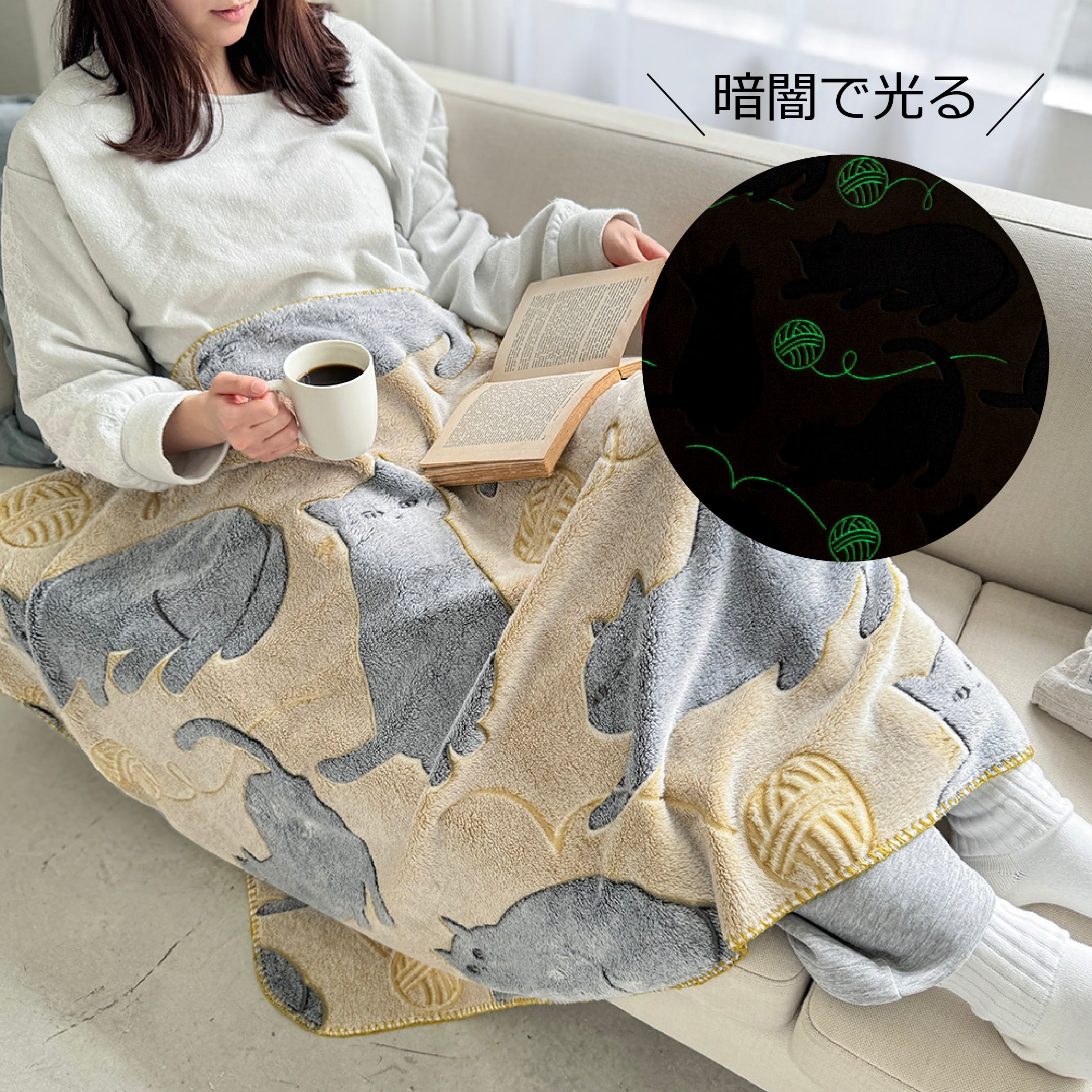 PAQUET] ファニーブランケットM – HEMING'S official online store