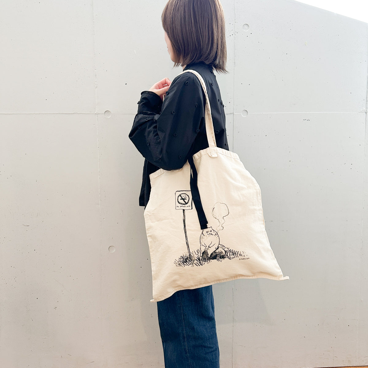 [MANGO ART]  Kathy Lam トートバッグ