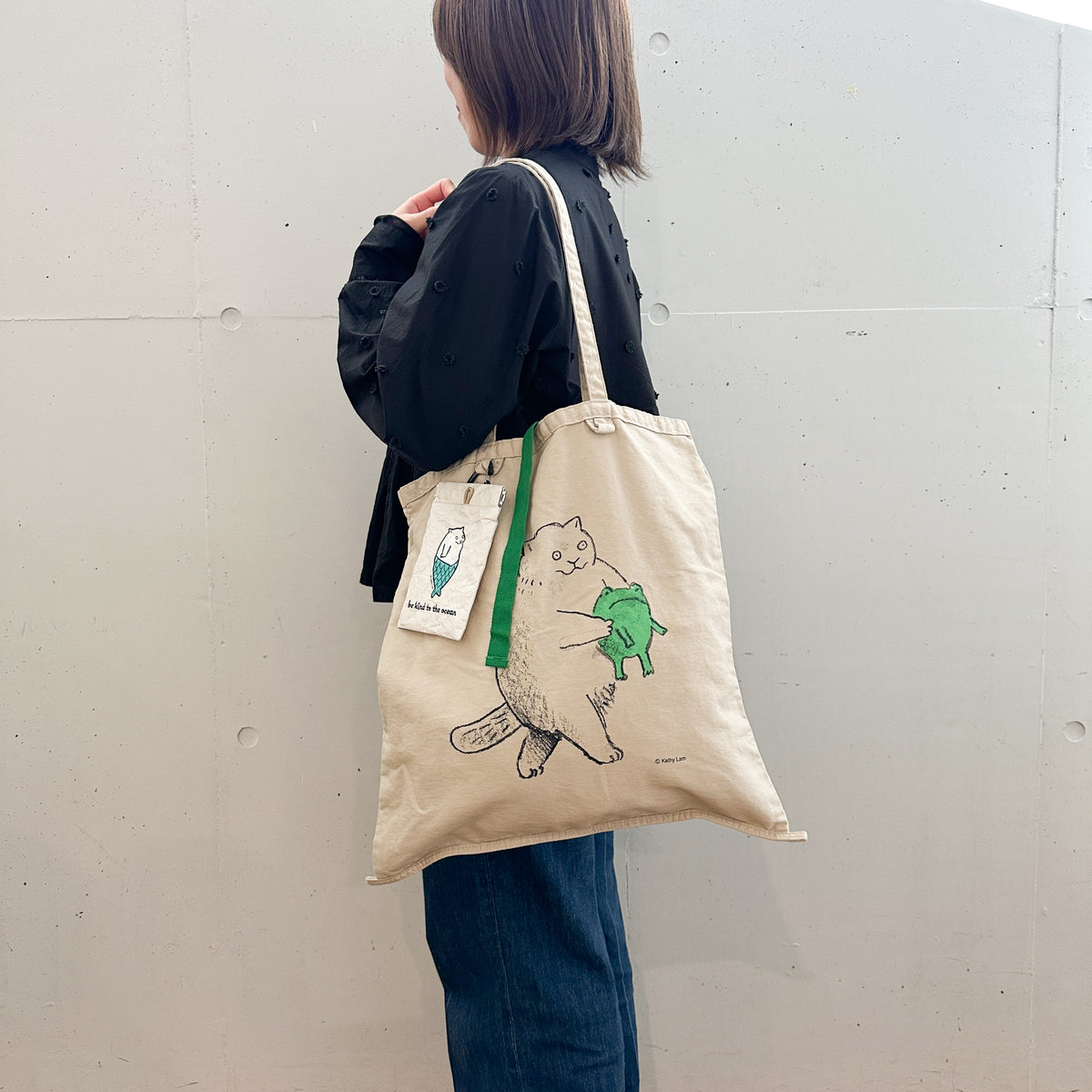 [MANGO ART]  Kathy Lam トートバッグ