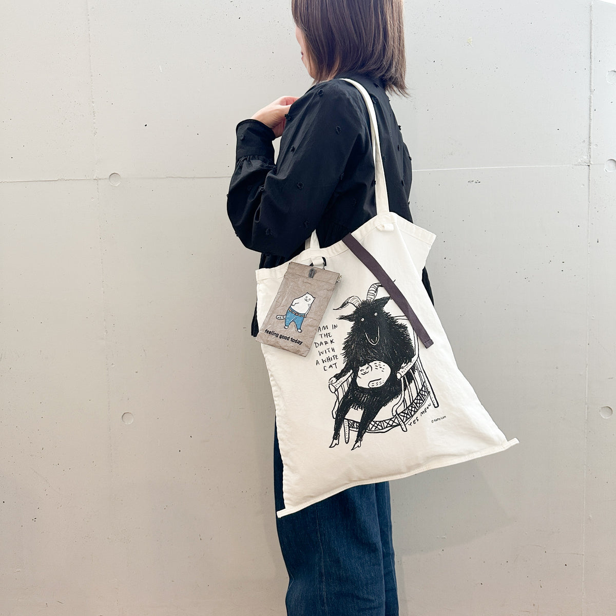 [MANGO ART]  Kathy Lam トートバッグ