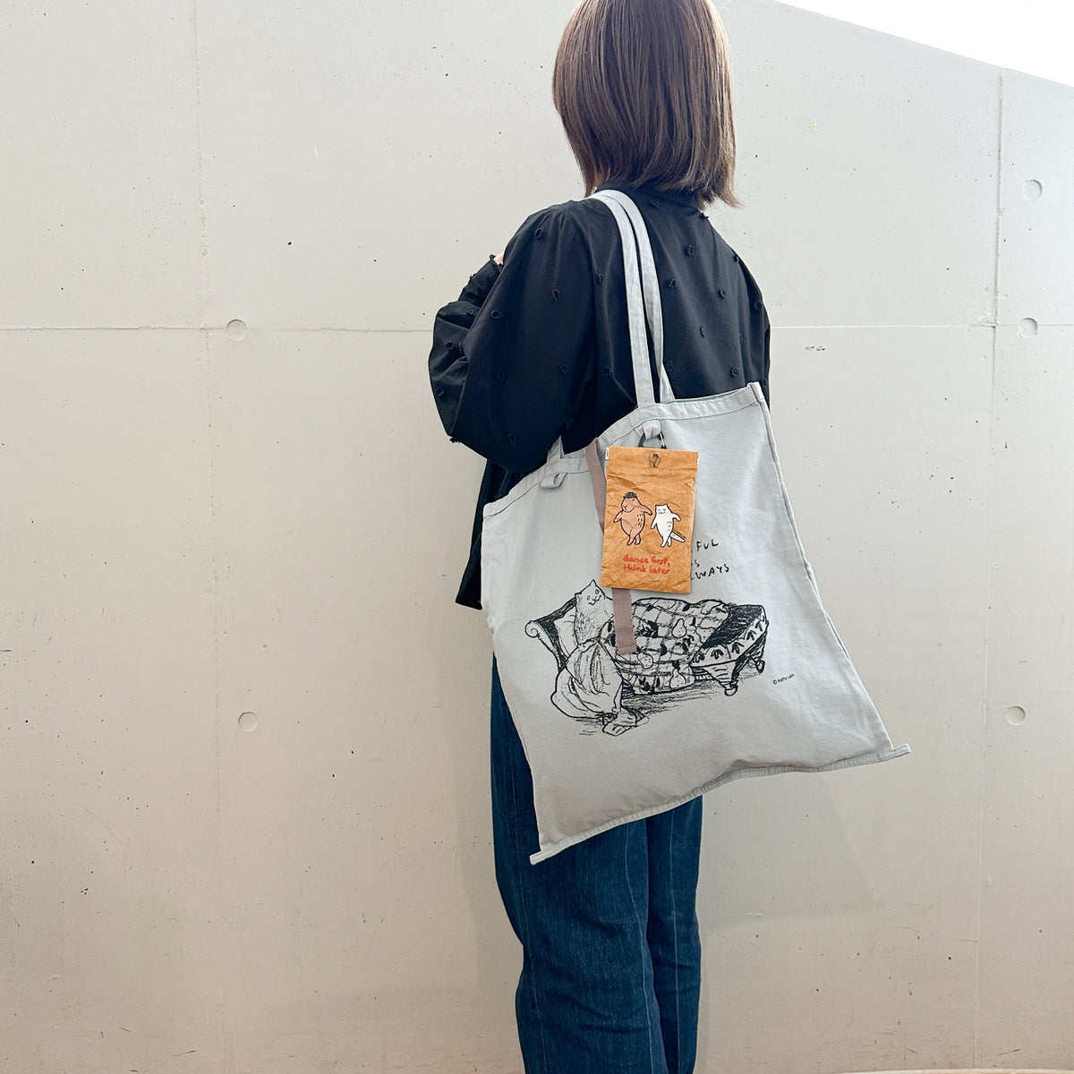 [MANGO ART]  Kathy Lam トートバッグ