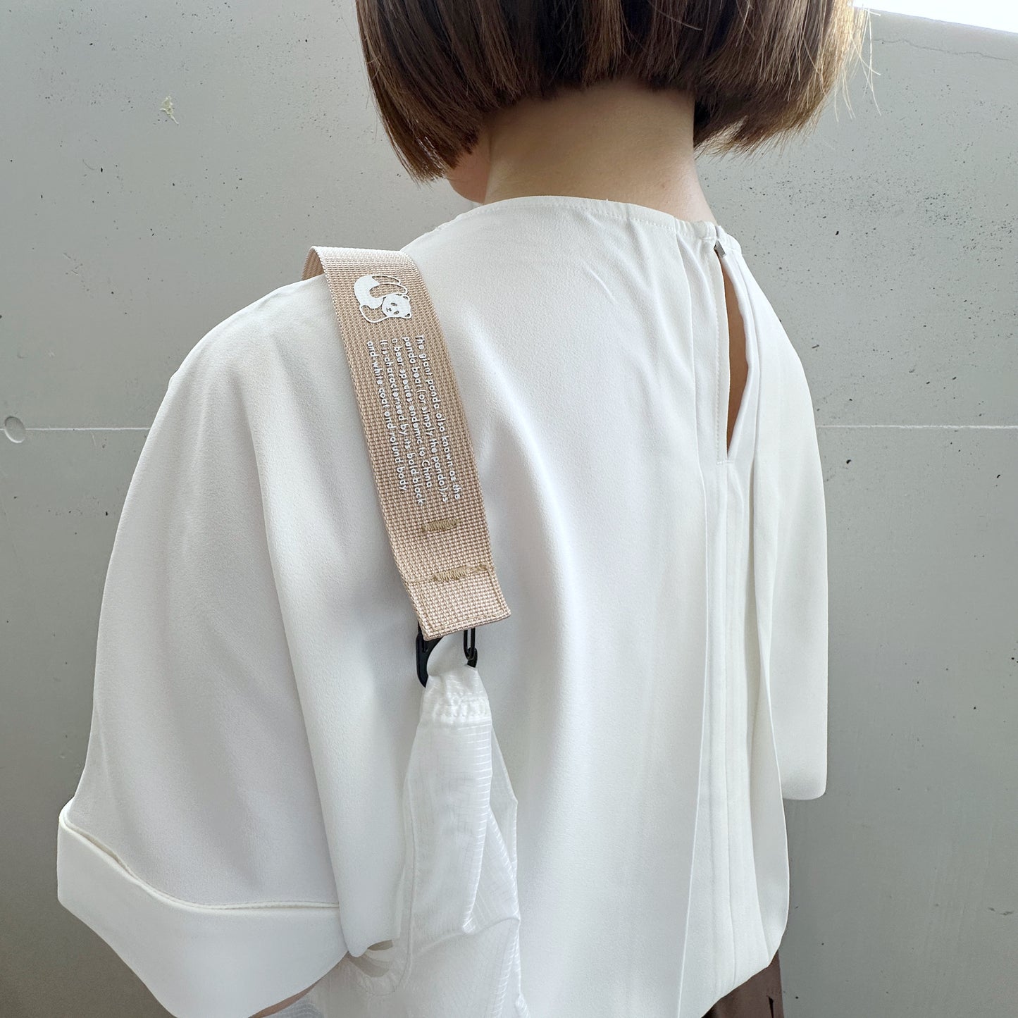 [PANDA] パンダHUNGBAG STRAP(送料無料/ゆうパケット)