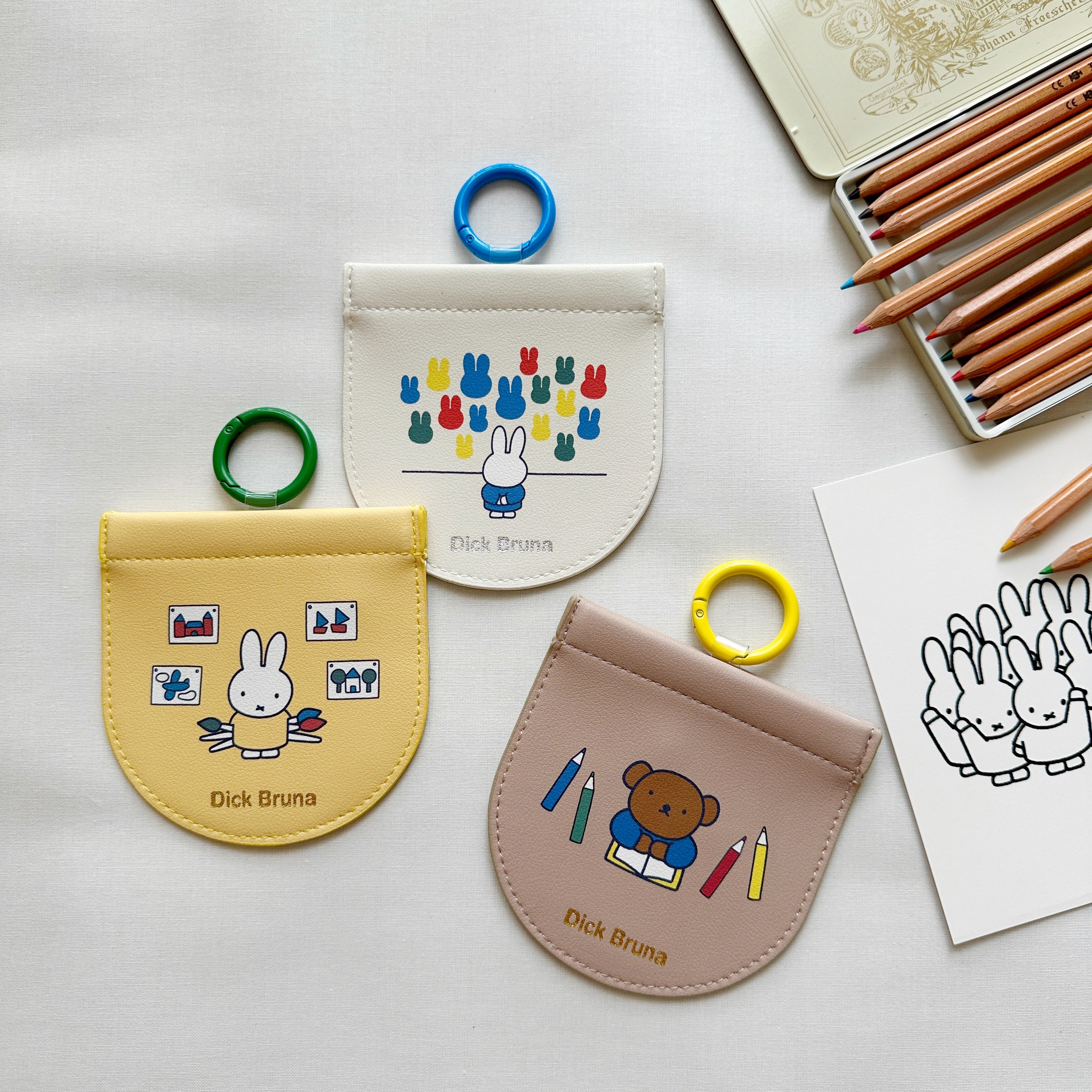 Dick Bruna] MADOマルチケースラウンド – HEMING'S official online store