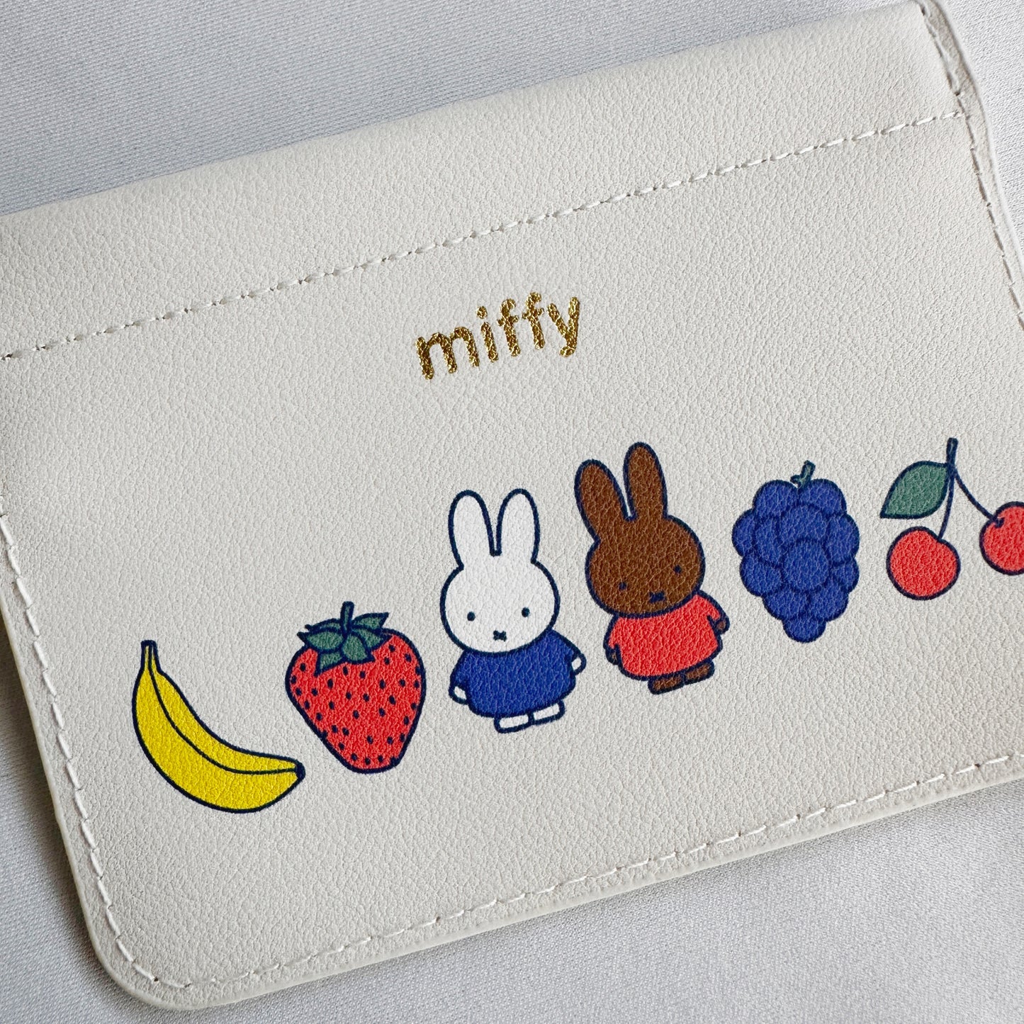 [Dick Bruna] MADOマルチケースS フルーツ