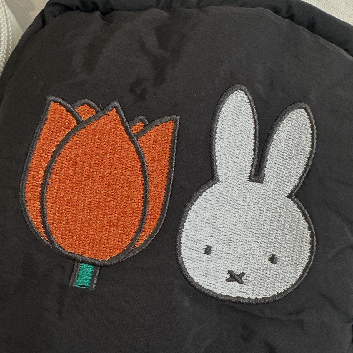 [Dick Bruna] DB/パフスクエアポーチ