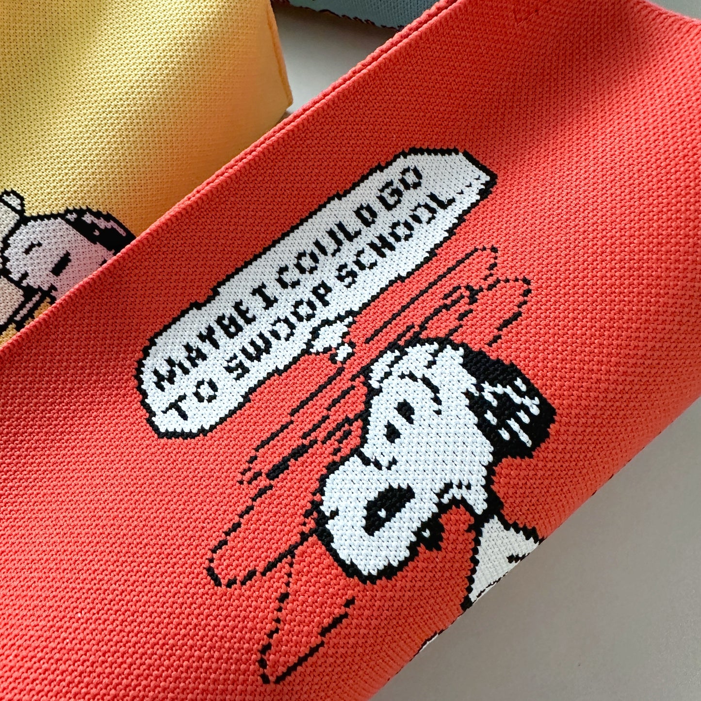 [PEANUTS] PN/tenteニッティング