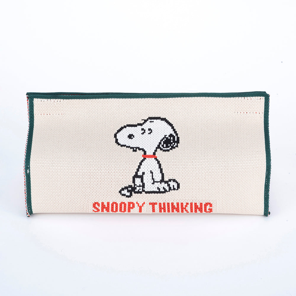 [PEANUTS] PN/tente ジャガードニット