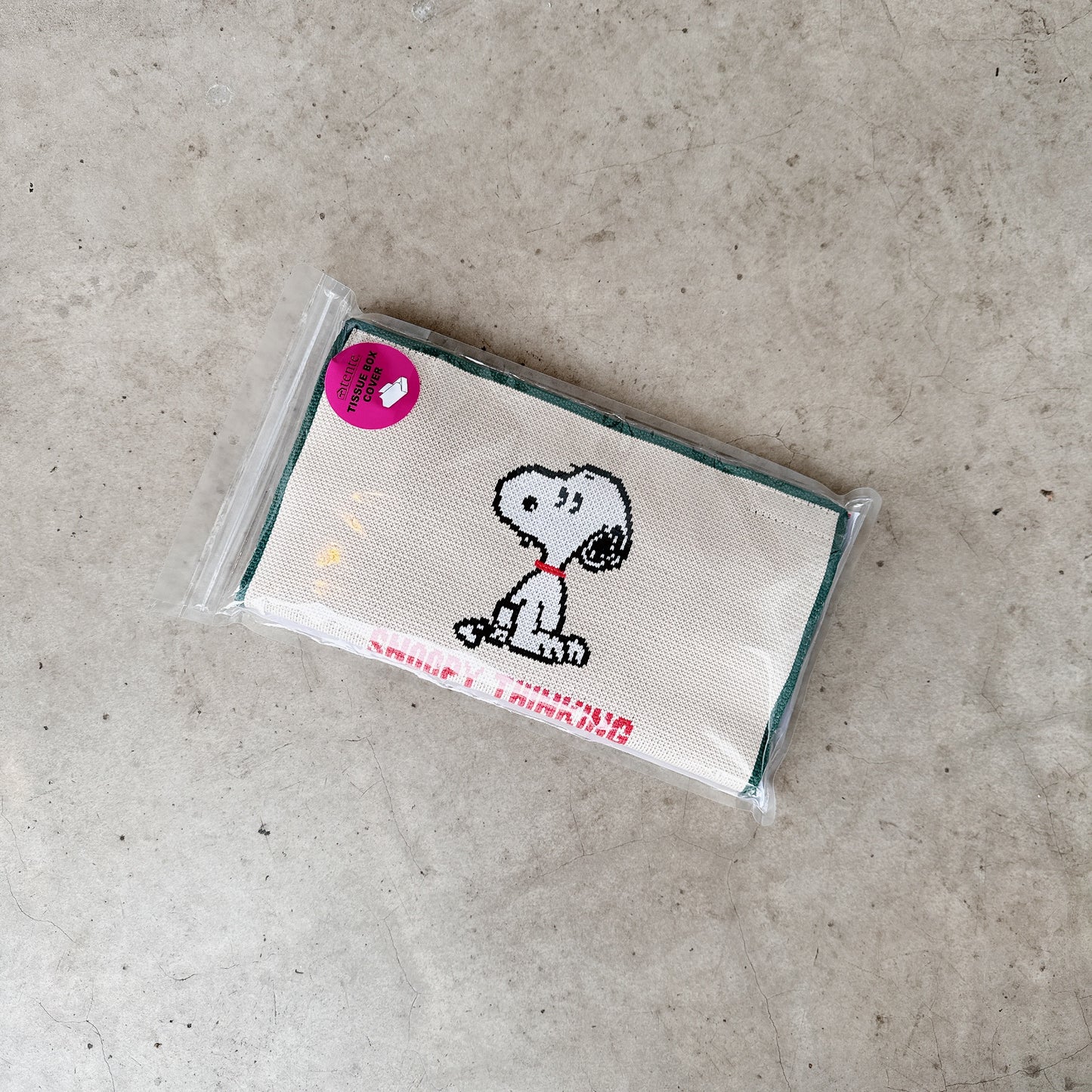 [PEANUTS] PN/tente ジャガードニット