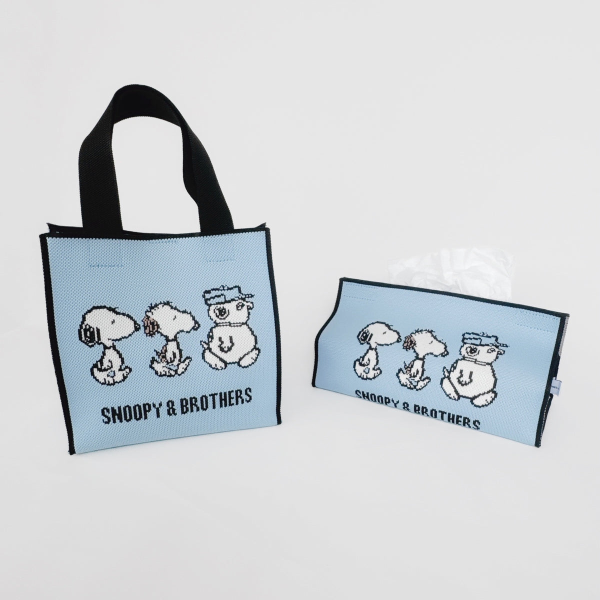 [PEANUTS] PN/tente ジャガードニット