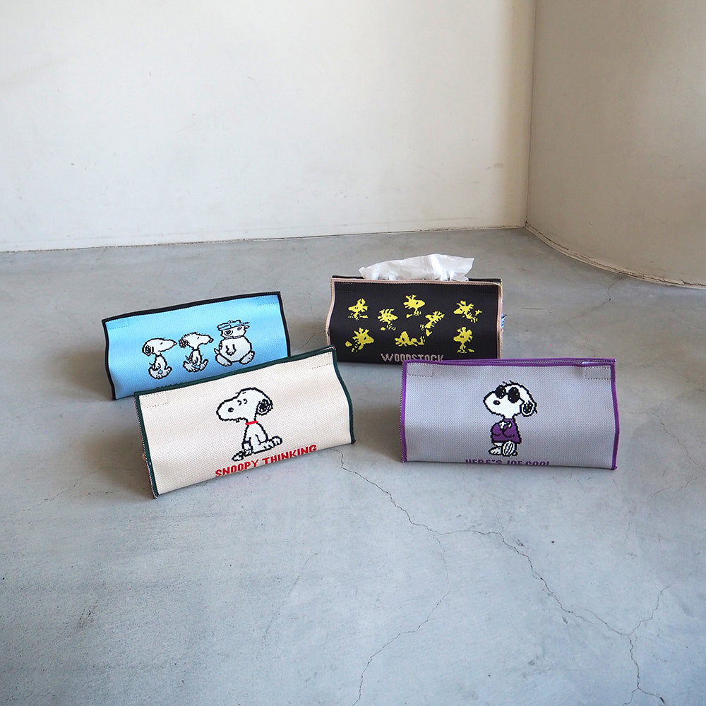 [PEANUTS] PN/tente ジャガードニット