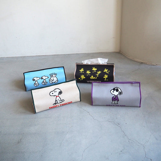 [PEANUTS] PN/tente ジャガードニット