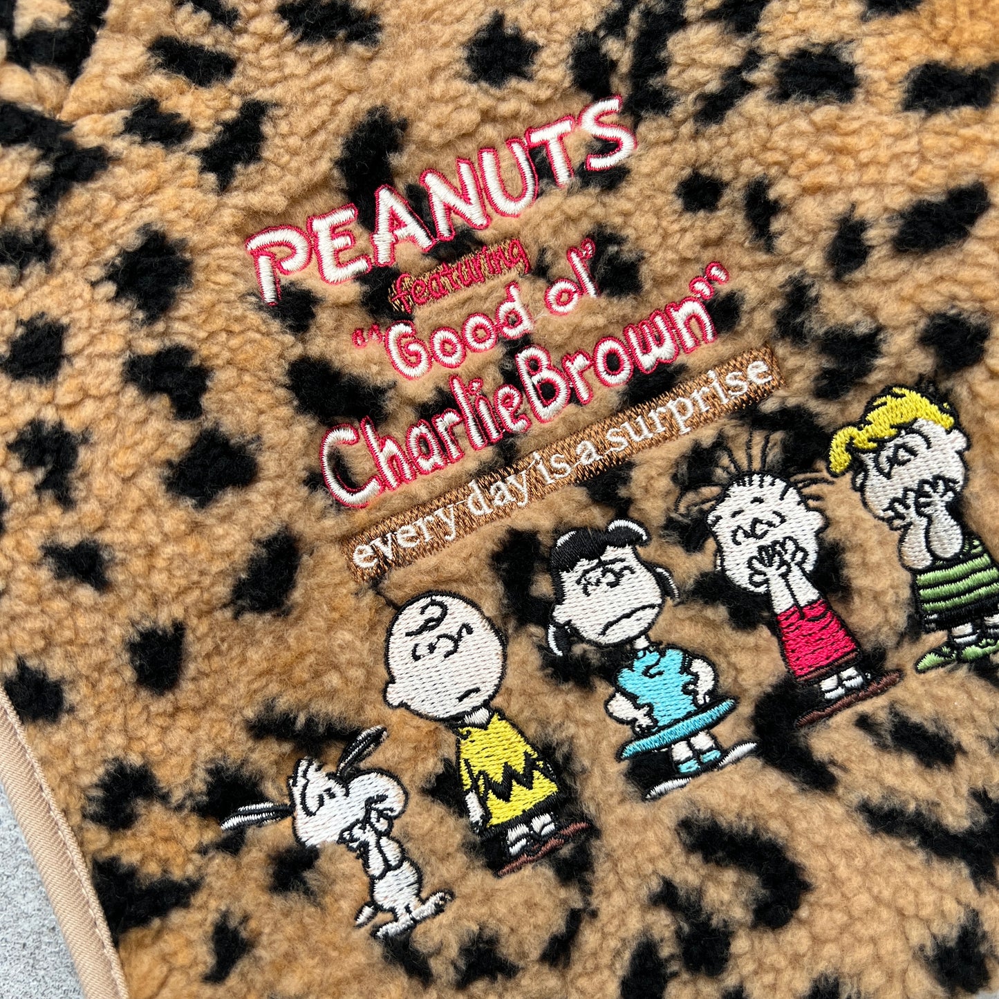[PEANUTS] キュービックバッグM