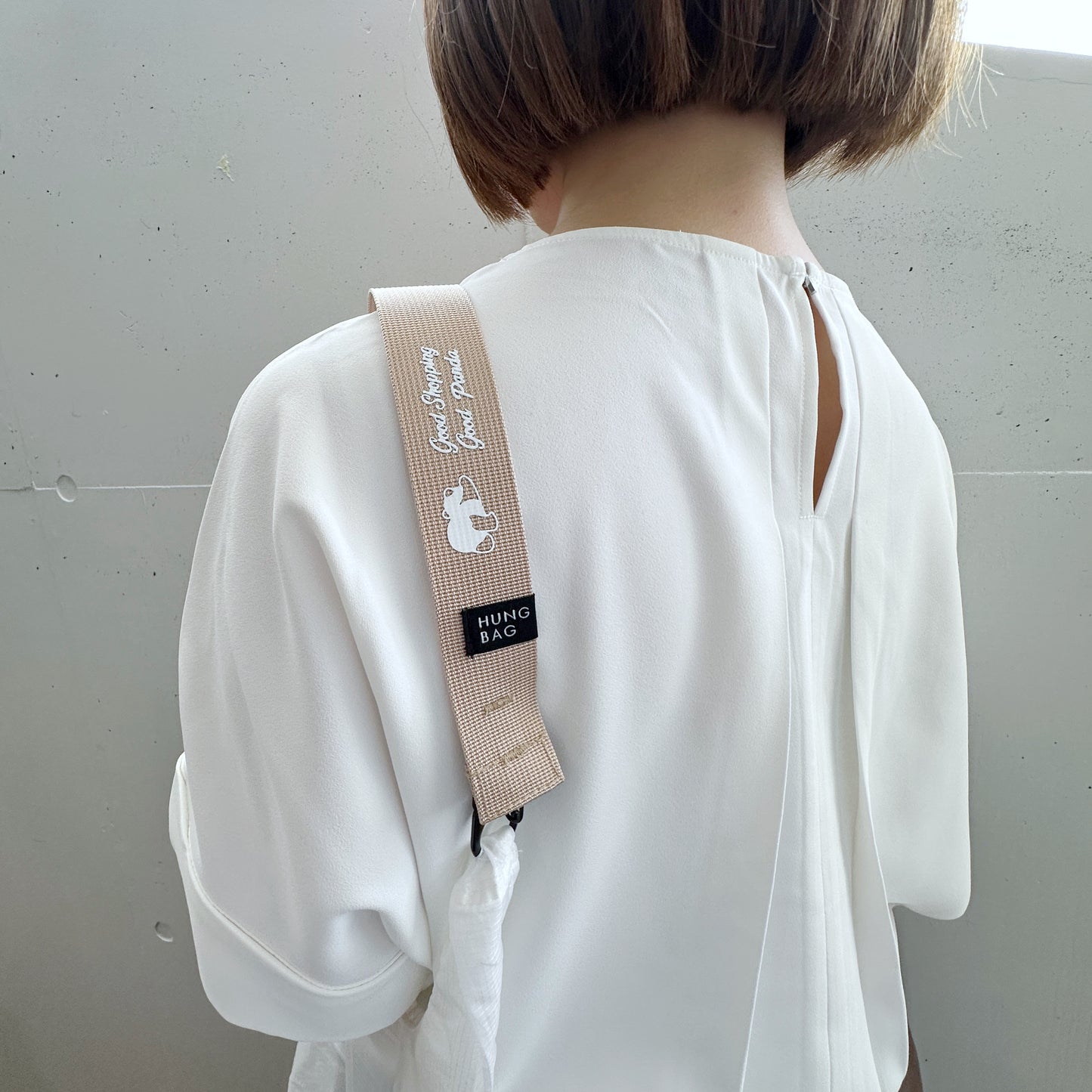 [PANDA] パンダHUNGBAG STRAP(送料無料/ゆうパケット)